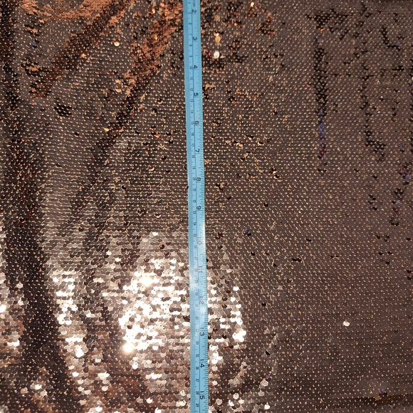 ASOS Metallic Sequin Cami Top - Copper - Picture 4 of 6